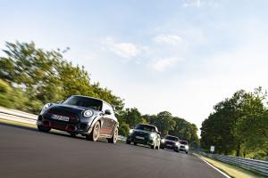 Mini John Cooper Works Countryman 2020 года  (WW)